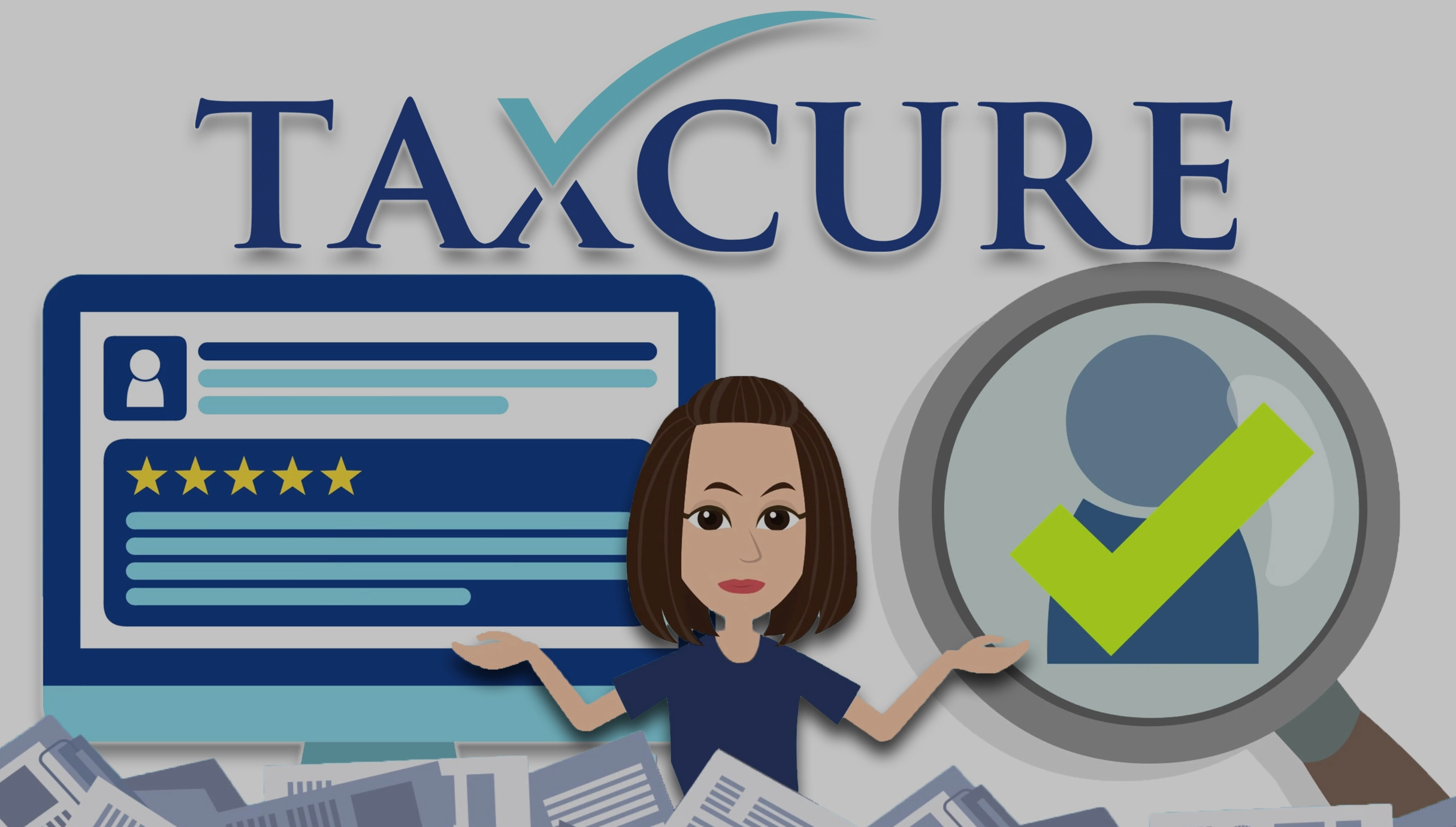 Taxcure Video Thumbnail